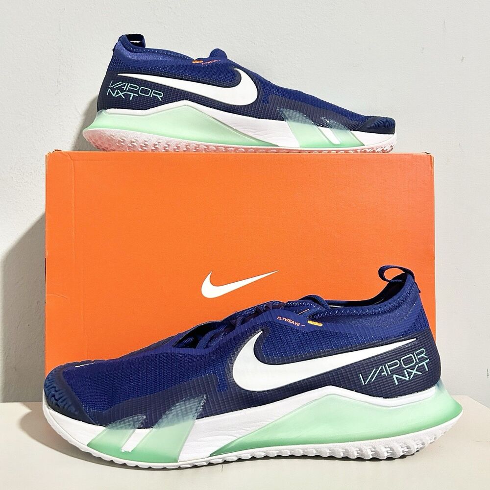 Nike Court React Vapor NXT “Deep Royal Blue” Men’s Size 10.5 Tennis Shoes